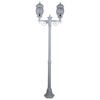 Domus Lighting Exterior Posts DOMUS GT-677 Vienna win Head Medium Post Lights-For-You 15925 9330772159233