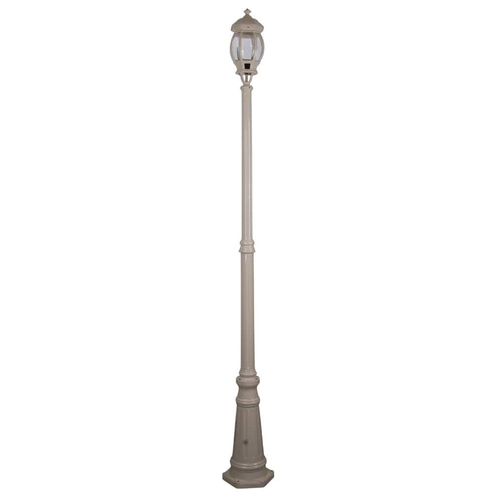 Domus Lighting Exterior Posts Domus GT-678 Vienna Single Head Tall Post Light Lights-For-You 15926 9330772159264