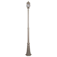 Domus Lighting Exterior Posts Domus GT-678 Vienna Single Head Tall Post Light Lights-For-You 15926 9330772159264