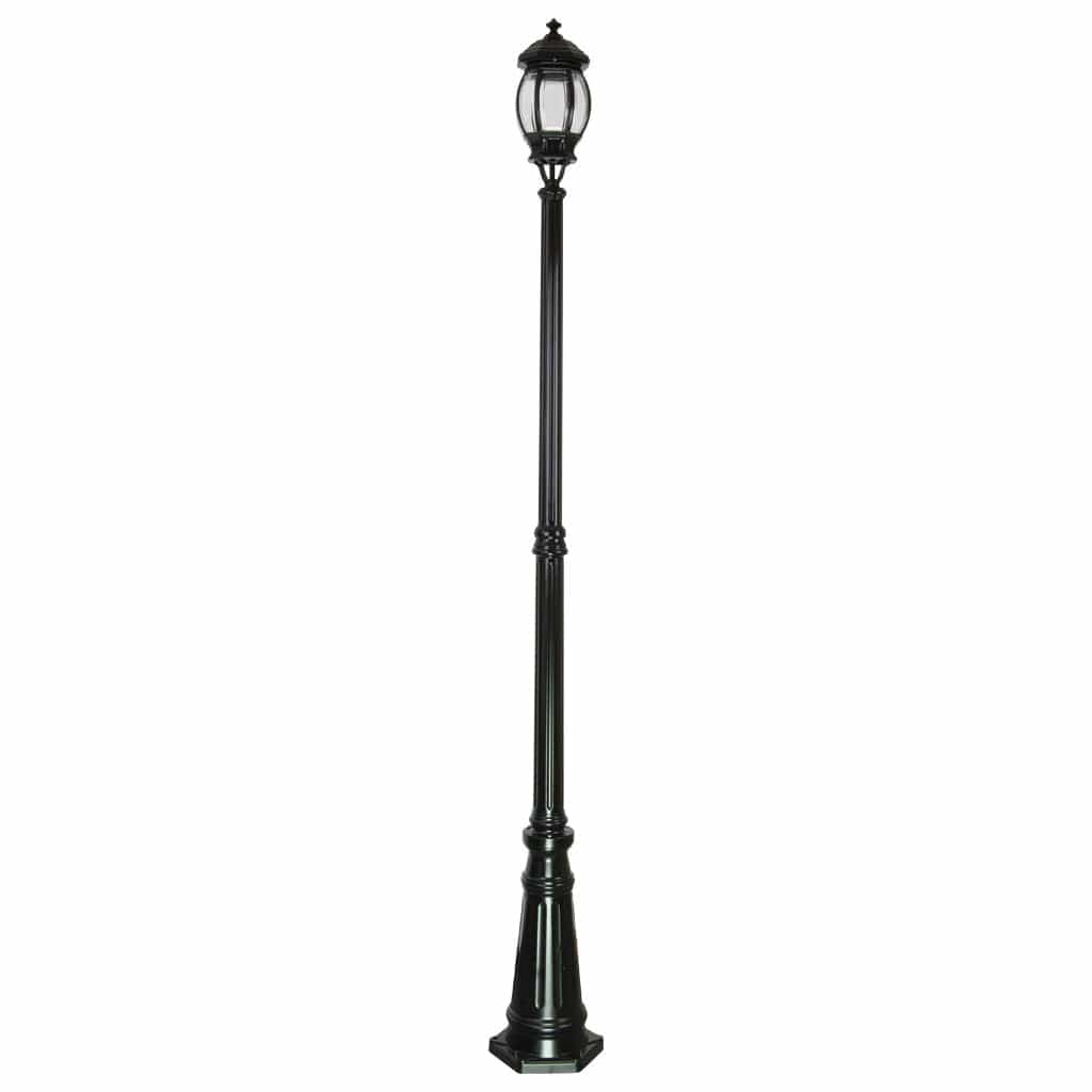 Domus Lighting Exterior Posts Domus GT-678 Vienna Single Head Tall Post Light Lights-For-You 15927 9330772159271