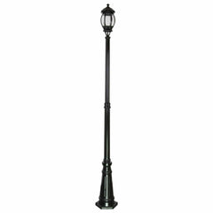 Domus Lighting Exterior Posts Domus GT-678 Vienna Single Head Tall Post Light Lights-For-You 15927 9330772159271