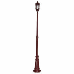 Domus Lighting Exterior Posts Domus GT-678 Vienna Single Head Tall Post Light Lights-For-You 15928 9330772159288