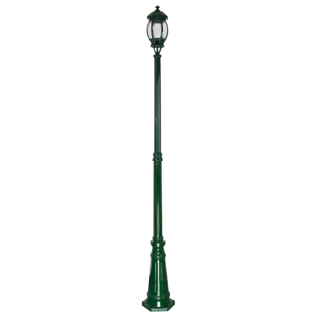 Domus Lighting Exterior Posts Domus GT-678 Vienna Single Head Tall Post Light Lights-For-You 15929 9330772159295