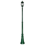 Domus Lighting Exterior Posts Domus GT-678 Vienna Single Head Tall Post Light Lights-For-You 15929 9330772159295