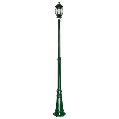 Domus Lighting Exterior Posts Domus GT-678 Vienna Single Head Tall Post Light Lights-For-You 15929 9330772159295