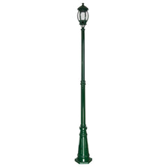 Domus Lighting Exterior Posts Domus GT-678 Vienna Single Head Tall Post Light Lights-For-You 15929 9330772159295