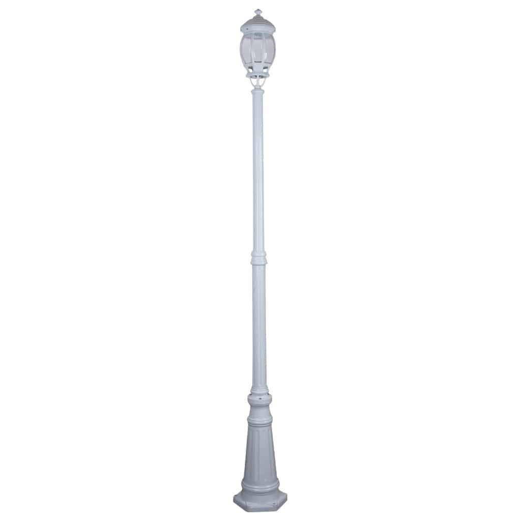 Domus Lighting Exterior Posts Domus GT-678 Vienna Single Head Tall Post Light Lights-For-You 15931 9330772159318