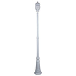Domus Lighting Exterior Posts Domus GT-678 Vienna Single Head Tall Post Light Lights-For-You 15931 9330772159318