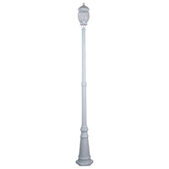 Domus Lighting Exterior Posts Domus GT-678 Vienna Single Head Tall Post Light Lights-For-You 15931 9330772159318