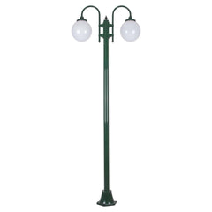 Domus Lighting Exterior Posts DOMUS LISBON 2LT 2.4M 250MM OPAL POSTLIGHT Lights-For-You 15791 9330772157918