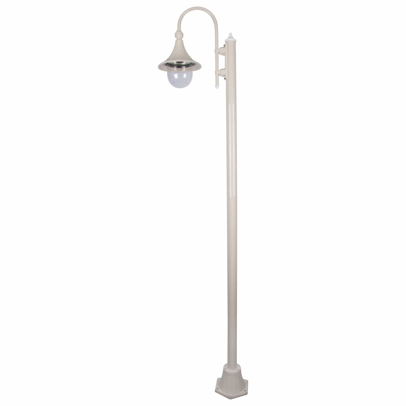 Domus Lighting Exterior Posts DOMUS MONACO 1LT 2.4M POSTLIGHT Lights-For-You 15872 9330772158724