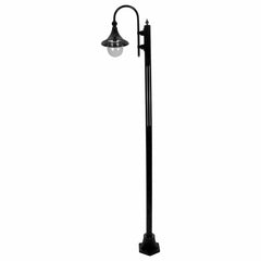 Domus Lighting Exterior Posts DOMUS MONACO 1LT 2.4M POSTLIGHT Lights-For-You 15873 9330772158731