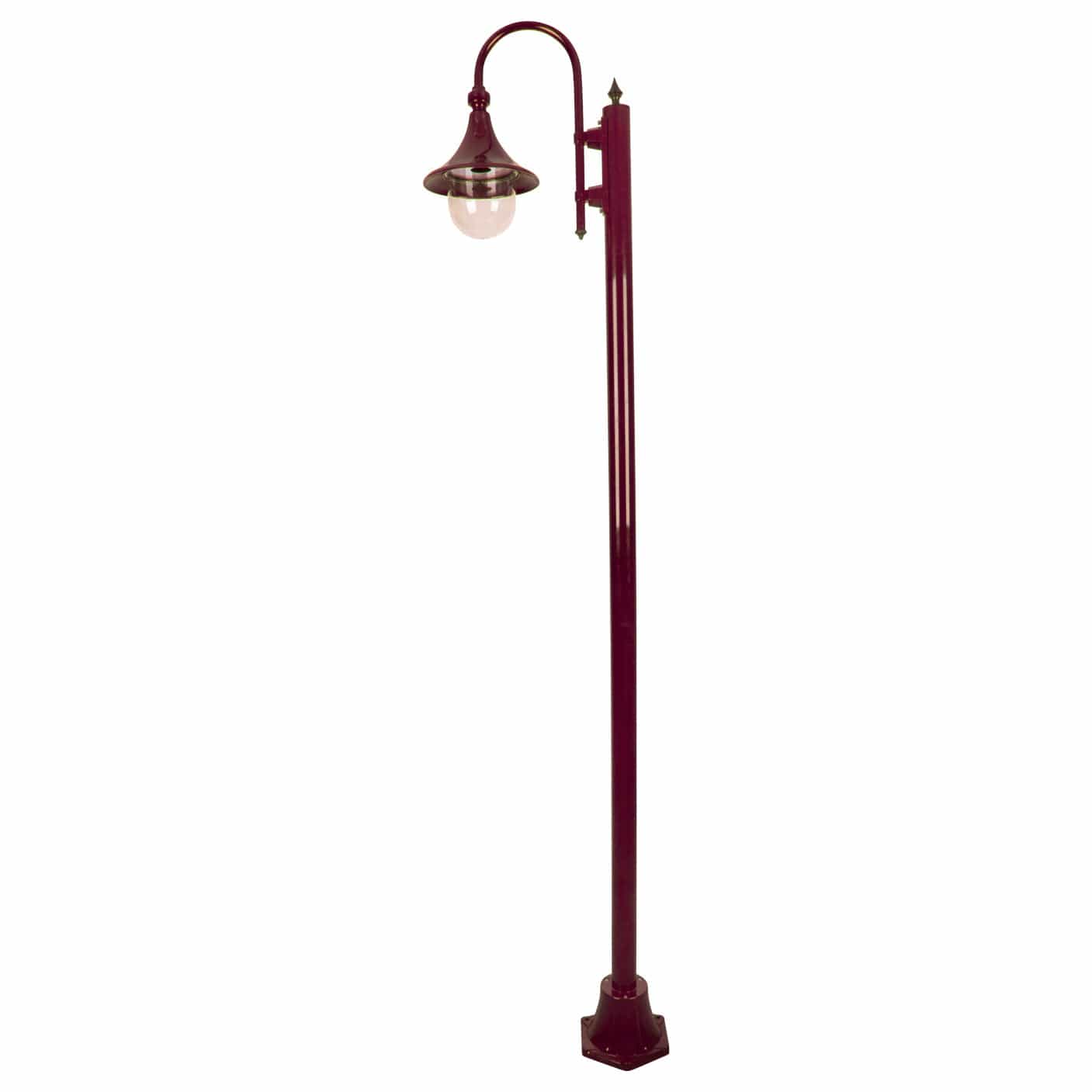 Domus Lighting Exterior Posts DOMUS MONACO 1LT 2.4M POSTLIGHT Lights-For-You 15874 9330772158748