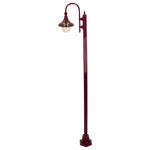 Domus Lighting Exterior Posts DOMUS MONACO 1LT 2.4M POSTLIGHT Lights-For-You 15874 9330772158748