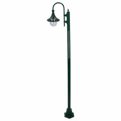 Domus Lighting Exterior Posts DOMUS MONACO 1LT 2.4M POSTLIGHT Lights-For-You 15875 9330772158755