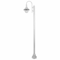 Domus Lighting Exterior Posts DOMUS MONACO 1LT 2.4M POSTLIGHT Lights-For-You 15877 9330772158779