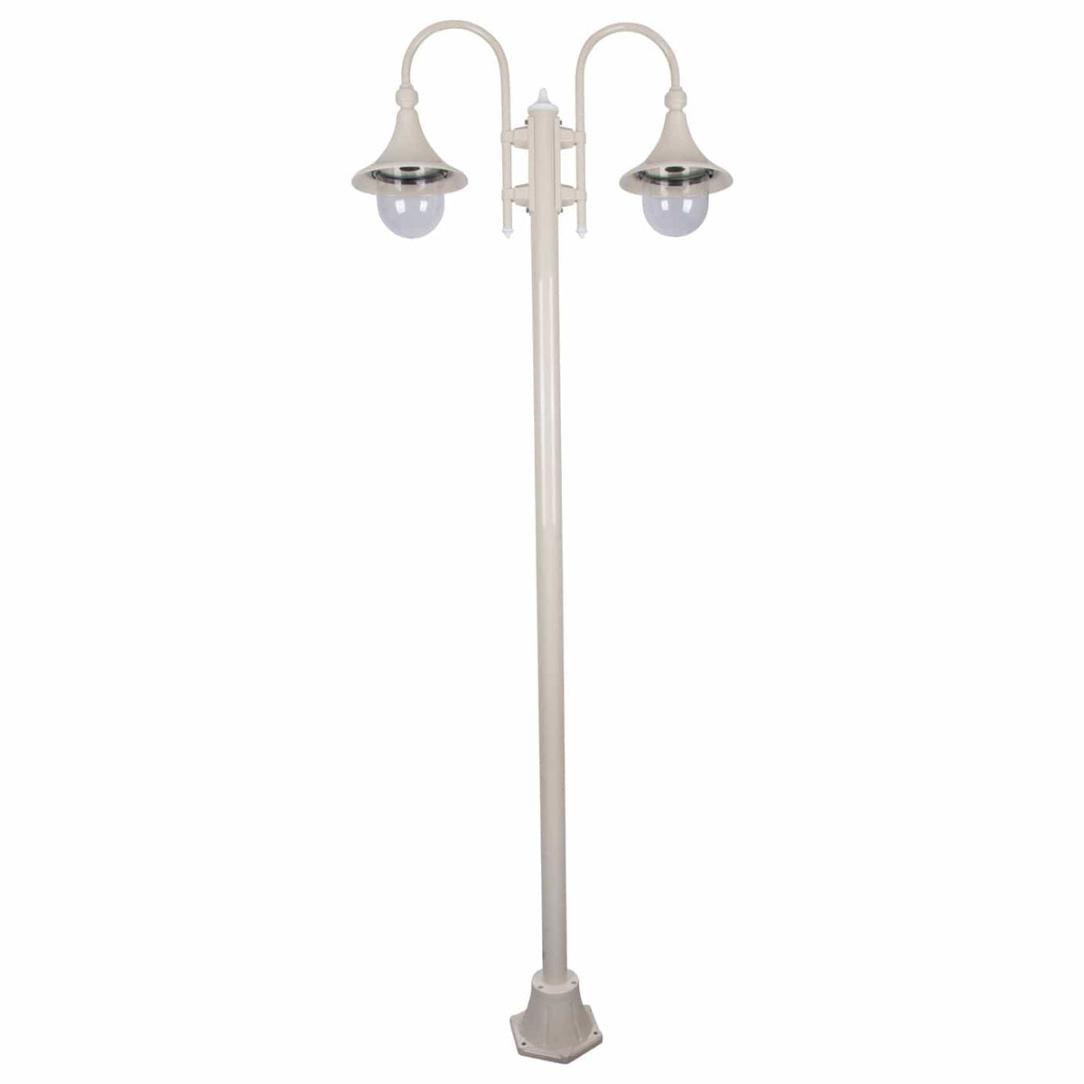 Domus Lighting Exterior Posts DOMUS MONACO 2LT 2.4M POSTLIGHT Lights-For-You 15866 9330772158663