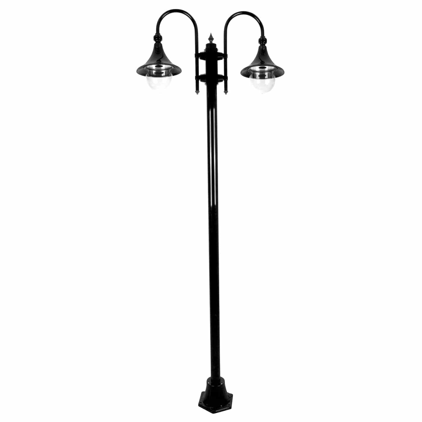 Domus Lighting Exterior Posts DOMUS MONACO 2LT 2.4M POSTLIGHT Lights-For-You 15867 9330772158670