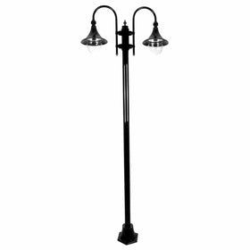 Domus Lighting Exterior Posts DOMUS MONACO 2LT 2.4M POSTLIGHT Lights-For-You 15867 9330772158670
