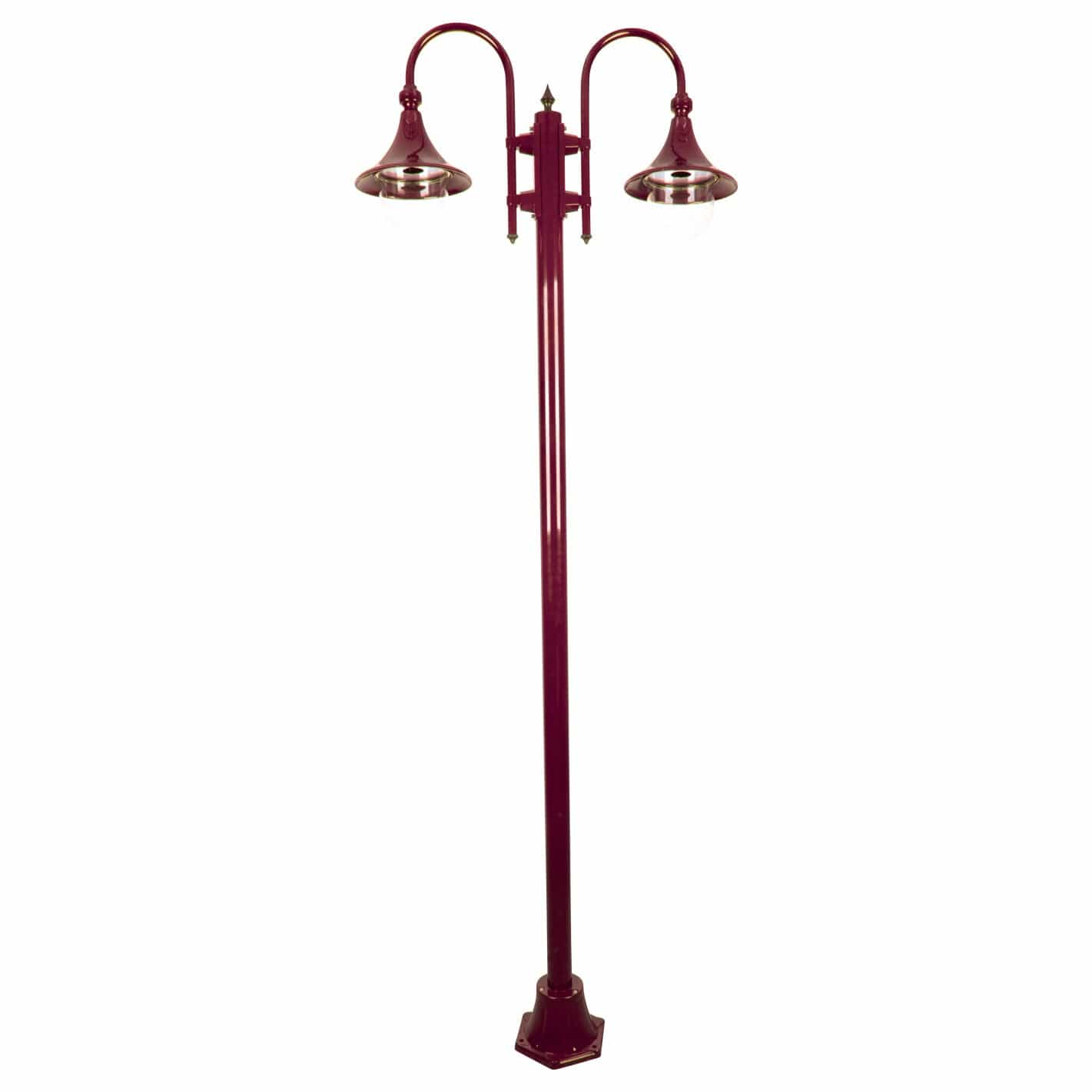 Domus Lighting Exterior Posts DOMUS MONACO 2LT 2.4M POSTLIGHT Lights-For-You 15868 9330772158687