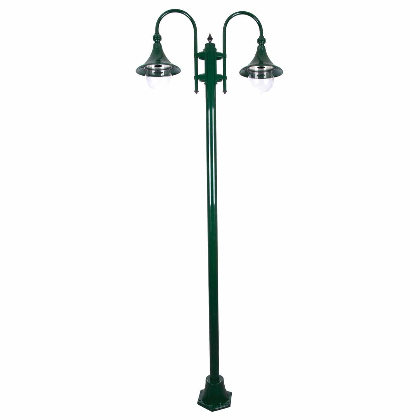 Domus Lighting Exterior Posts DOMUS MONACO 2LT 2.4M POSTLIGHT Lights-For-You 15869 9330772158694