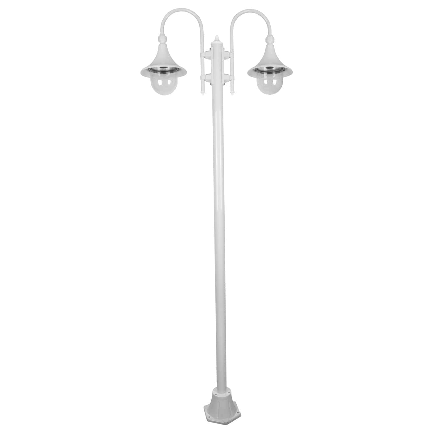 Domus Lighting Exterior Posts DOMUS MONACO 2LT 2.4M POSTLIGHT Lights-For-You 15871 9330772158717