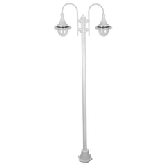 Domus Lighting Exterior Posts DOMUS MONACO 2LT 2.4M POSTLIGHT Lights-For-You 15871 9330772158717