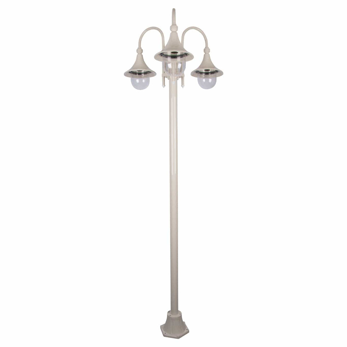 Domus Lighting Exterior Posts DOMUS MONACO 3LT 2.4M POSTLIGHT Lights-For-You 15860 9330772158601