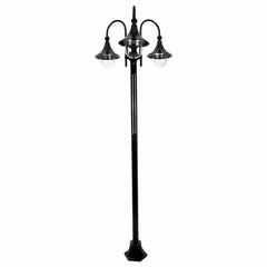 Domus Lighting Exterior Posts DOMUS MONACO 3LT 2.4M POSTLIGHT Lights-For-You 15861 9330772158618