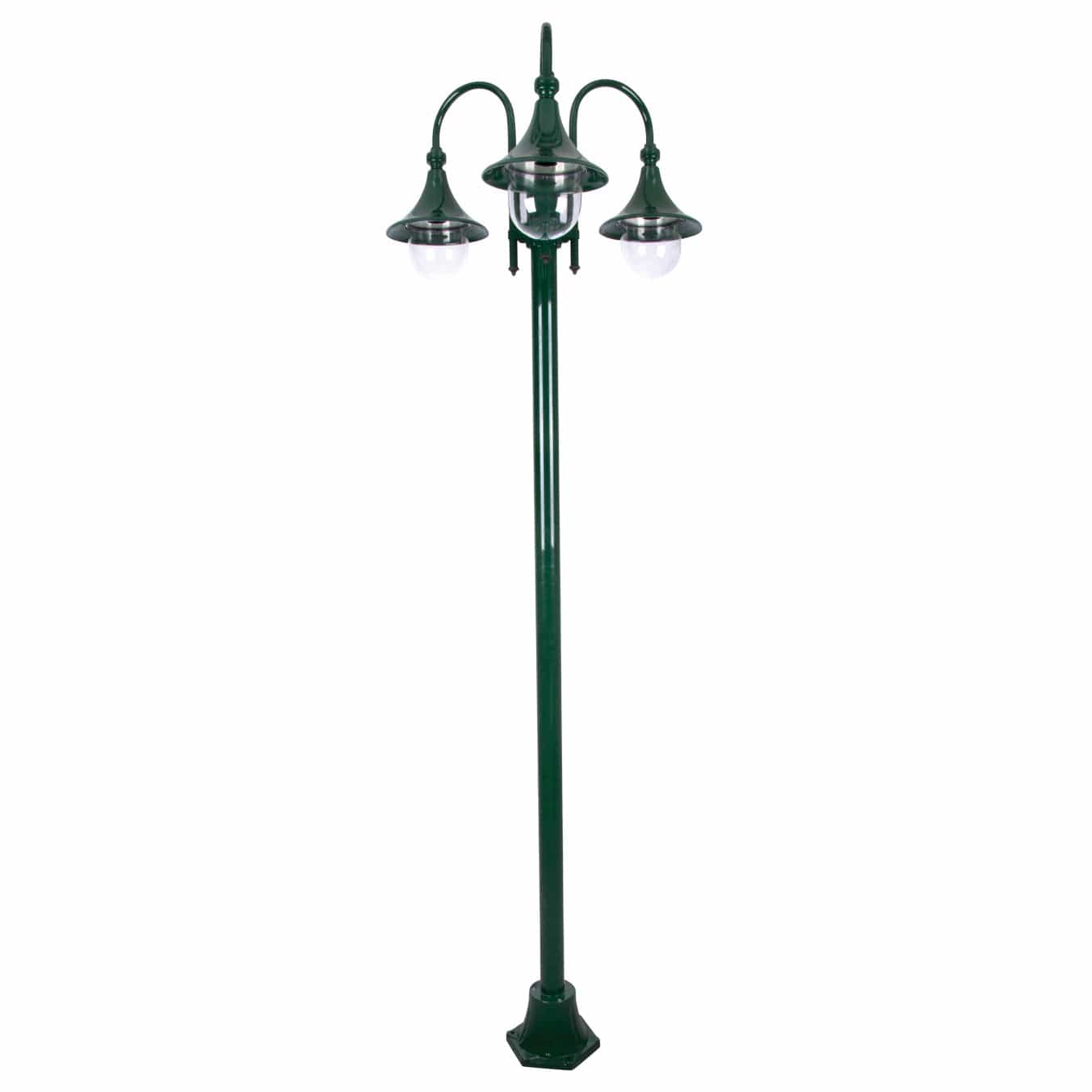 Domus Lighting Exterior Posts DOMUS MONACO 3LT 2.4M POSTLIGHT Lights-For-You 15863 9330772158632