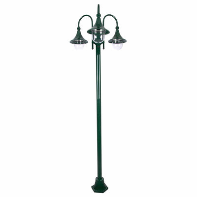 Domus Lighting Exterior Posts DOMUS MONACO 3LT 2.4M POSTLIGHT Lights-For-You 15863 9330772158632