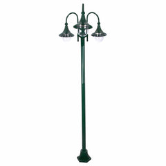 Domus Lighting Exterior Posts DOMUS MONACO 3LT 2.4M POSTLIGHT Lights-For-You 15863 9330772158632