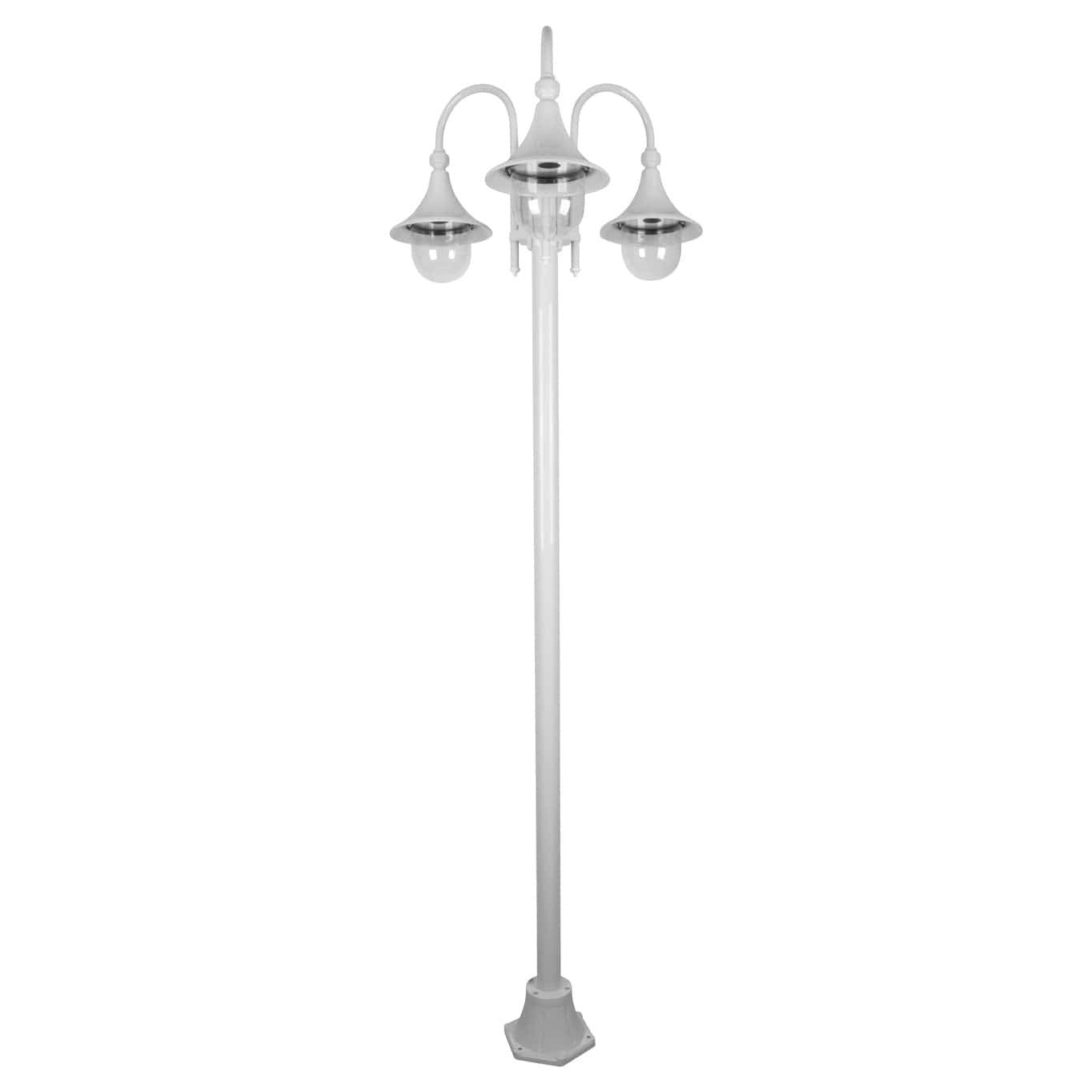 Domus Lighting Exterior Posts DOMUS MONACO 3LT 2.4M POSTLIGHT Lights-For-You 15865 9330772158656