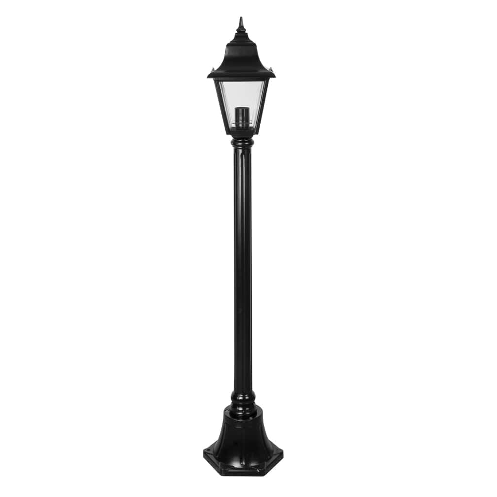 Domus Lighting Exterior Posts DOMUS PARIS 1LT 1.31M POSTLIGHT B22 Lights-For-You 15135 9330772151350