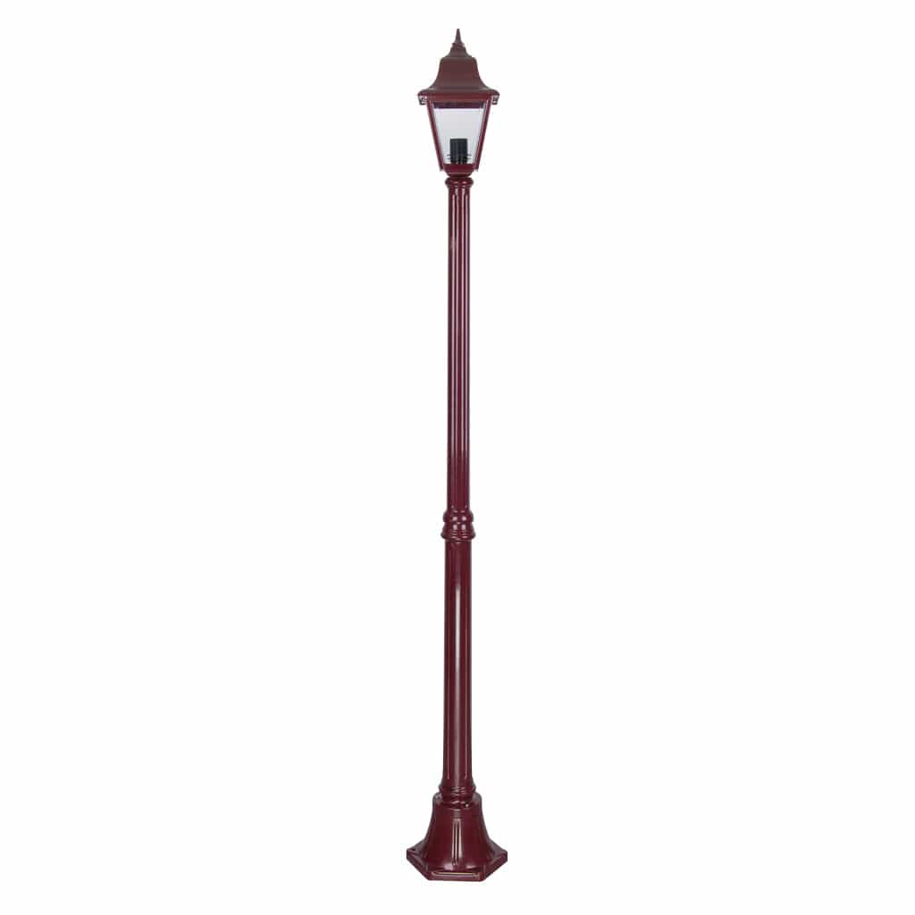 Domus Lighting Exterior Posts DOMUS PARIS 1LT 1.94M POSTLIGHT B22 Lights-For-You 15148 9330772151480