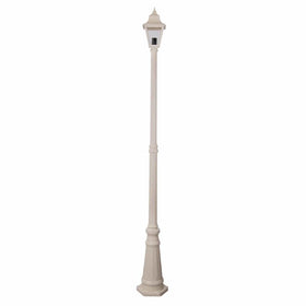 Domus Lighting Exterior Posts DOMUS PARIS 1LT 2.3M POSTLIGHT B22 Lights-For-You 15158 9330772151589