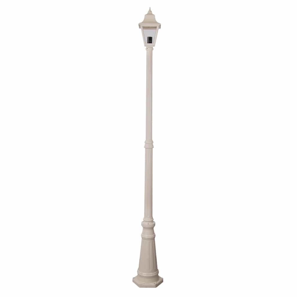 Domus Lighting Exterior Posts DOMUS PARIS 1LT 2.3M POSTLIGHT B22 Lights-For-You 15158 9330772151589