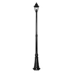 Domus Lighting Exterior Posts DOMUS PARIS 1LT 2.3M POSTLIGHT B22 Lights-For-You 15159 9330772151596