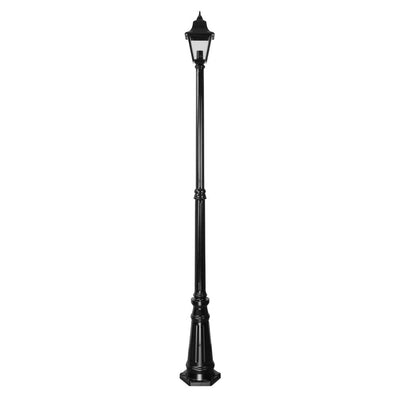 Domus Lighting Exterior Posts DOMUS PARIS 1LT 2.3M POSTLIGHT B22 Lights-For-You 15159 9330772151596