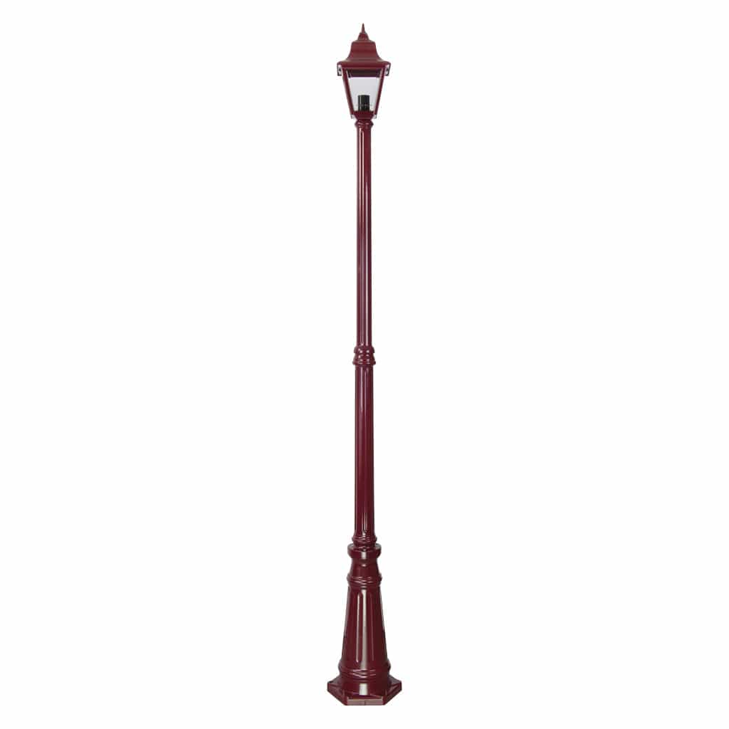 Domus Lighting Exterior Posts DOMUS PARIS 1LT 2.3M POSTLIGHT B22 Lights-For-You 15160 9330772151602