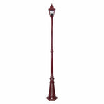 Domus Lighting Exterior Posts DOMUS PARIS 1LT 2.3M POSTLIGHT B22 Lights-For-You 15160 9330772151602