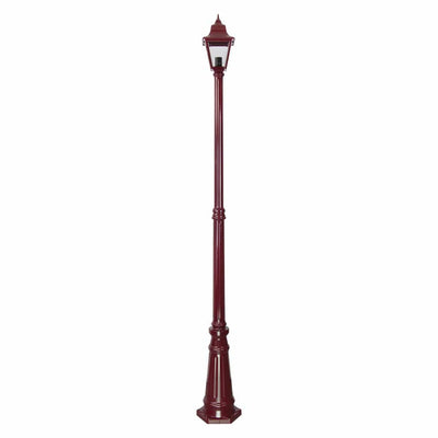 Domus Lighting Exterior Posts DOMUS PARIS 1LT 2.3M POSTLIGHT B22 Lights-For-You 15160 9330772151602