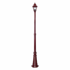 Domus Lighting Exterior Posts DOMUS PARIS 1LT 2.3M POSTLIGHT B22 Lights-For-You 15160 9330772151602