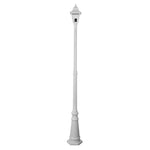 Domus Lighting Exterior Posts DOMUS PARIS 1LT 2.3M POSTLIGHT B22 Lights-For-You 15163 9330772151633