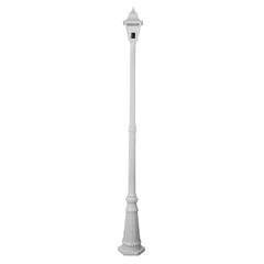 Domus Lighting Exterior Posts DOMUS PARIS 1LT 2.3M POSTLIGHT B22 Lights-For-You 15163 9330772151633