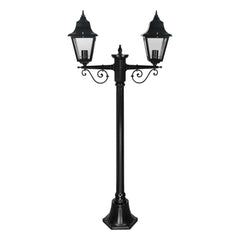 Domus Lighting Exterior Posts DOMUS PARIS 2LT 1.46M POSTLIGHT B22 Lights-For-You 15141 9330772151411