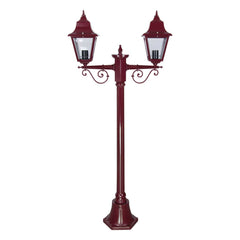 Domus Lighting Exterior Posts DOMUS PARIS 2LT 1.46M POSTLIGHT B22 Lights-For-You 15142 9330772151428