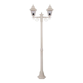 Domus Lighting Exterior Posts DOMUS PARIS 2LT 2.09M POSTLIGHT B22 Lights-For-You 15152 9330772151527