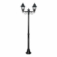 Domus Lighting Exterior Posts DOMUS PARIS 2LT 2.09M POSTLIGHT B22 Lights-For-You 15153 9330772151534