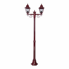 Domus Lighting Exterior Posts DOMUS PARIS 2LT 2.09M POSTLIGHT B22 Lights-For-You 15154 9330772151541